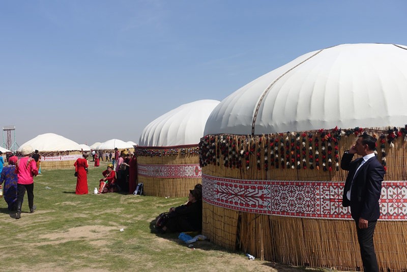 ترکمن‌ها نوروز را در «یورت‌» جشن می‌گیرند