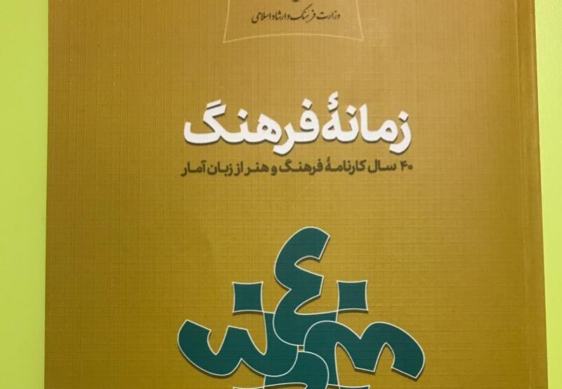 کارنامه 40 ساله فرهنگ و هنر از زبان آمار منتشر شد