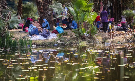 «شم النسیم» جشن نوروز مصر و شامات است