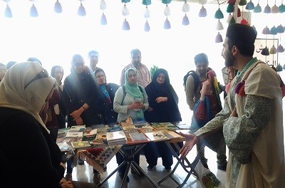 روستاهای دوستدار کتاب خوزستان به نمایشگاه تهران می‌آیند