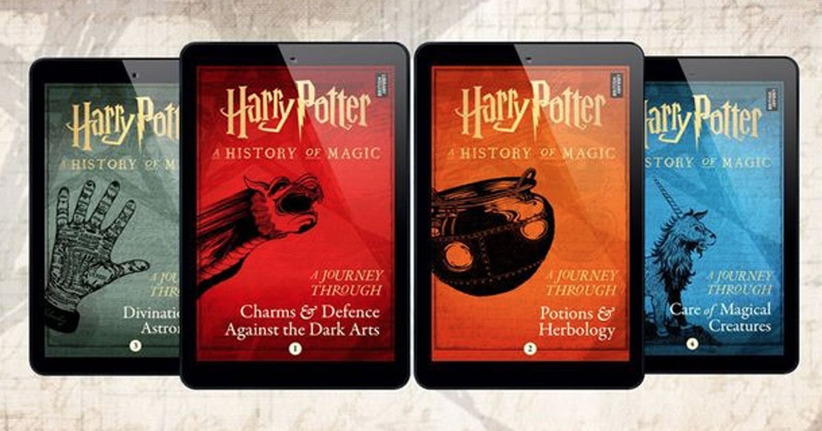 چهار کتاب جدید هری‌پاتر و دنیای جادوگری