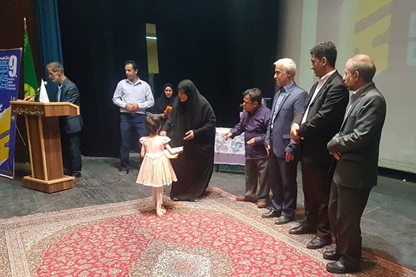 اختتامیه نهمین جشنواره کتابخوانی رضوی در شاهرود برگزار شد