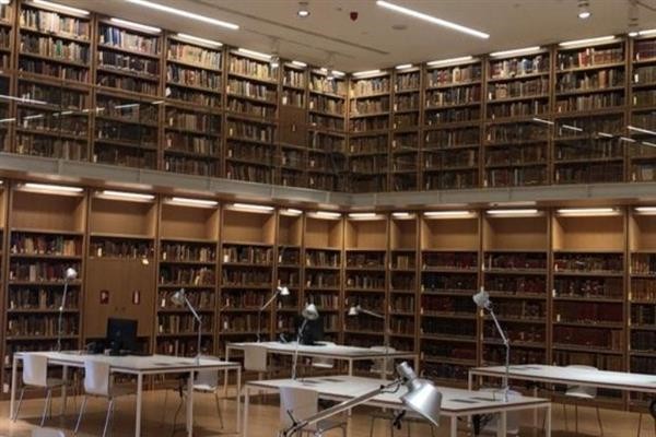 دیدار رئیس کتابخانه مجلس با رئیس کتابخانه ملی یونان دیدار رئیس کتابخانه مجلس با رئیس کتابخانه ملی یونان