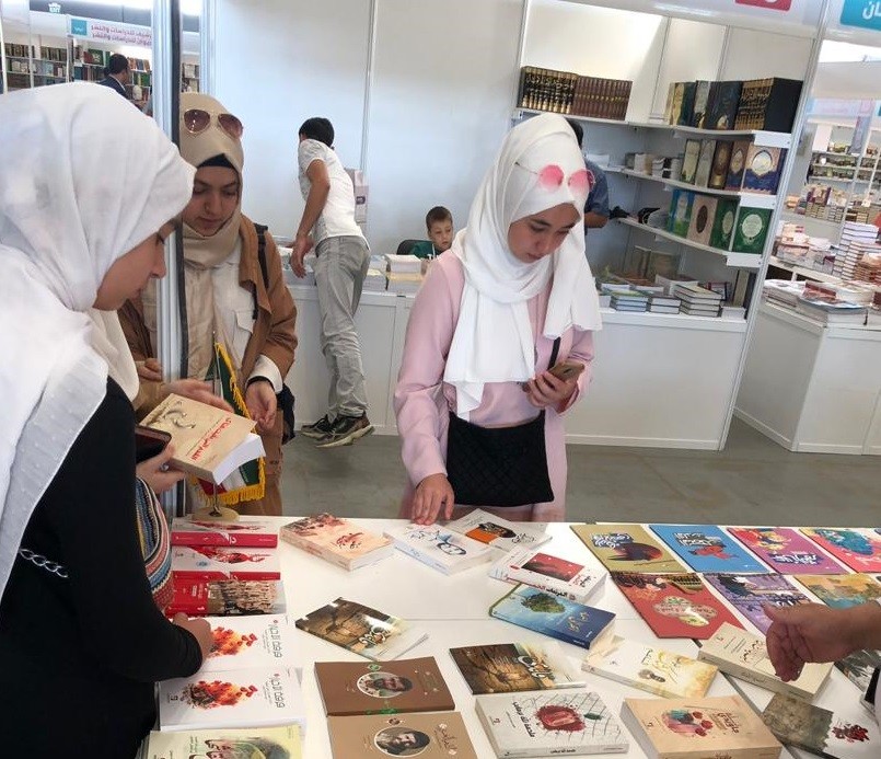 نخستین حضور موسسه نمایشگاههای فرهنگی ایران در نمایشگاه بینالمللی کتاب عربی استانبول نخستین حضور موسسه نمایشگاههای فرهنگی ایران در نمایشگاه بینالمللی کتاب عربی استانبول