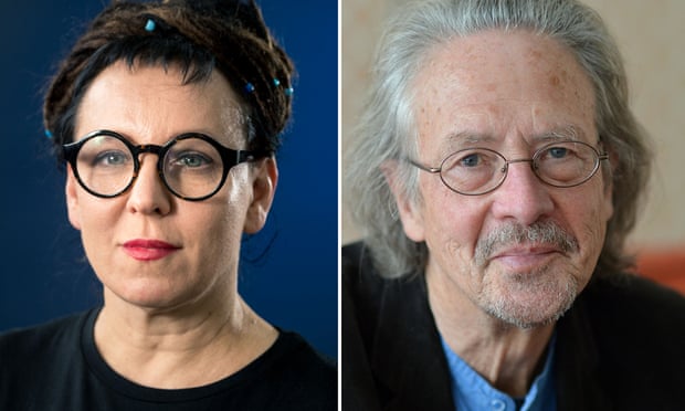 اولگا توگارچوک و پیتر هاندکه برندگان جایزه نوبل ادبیات شدند