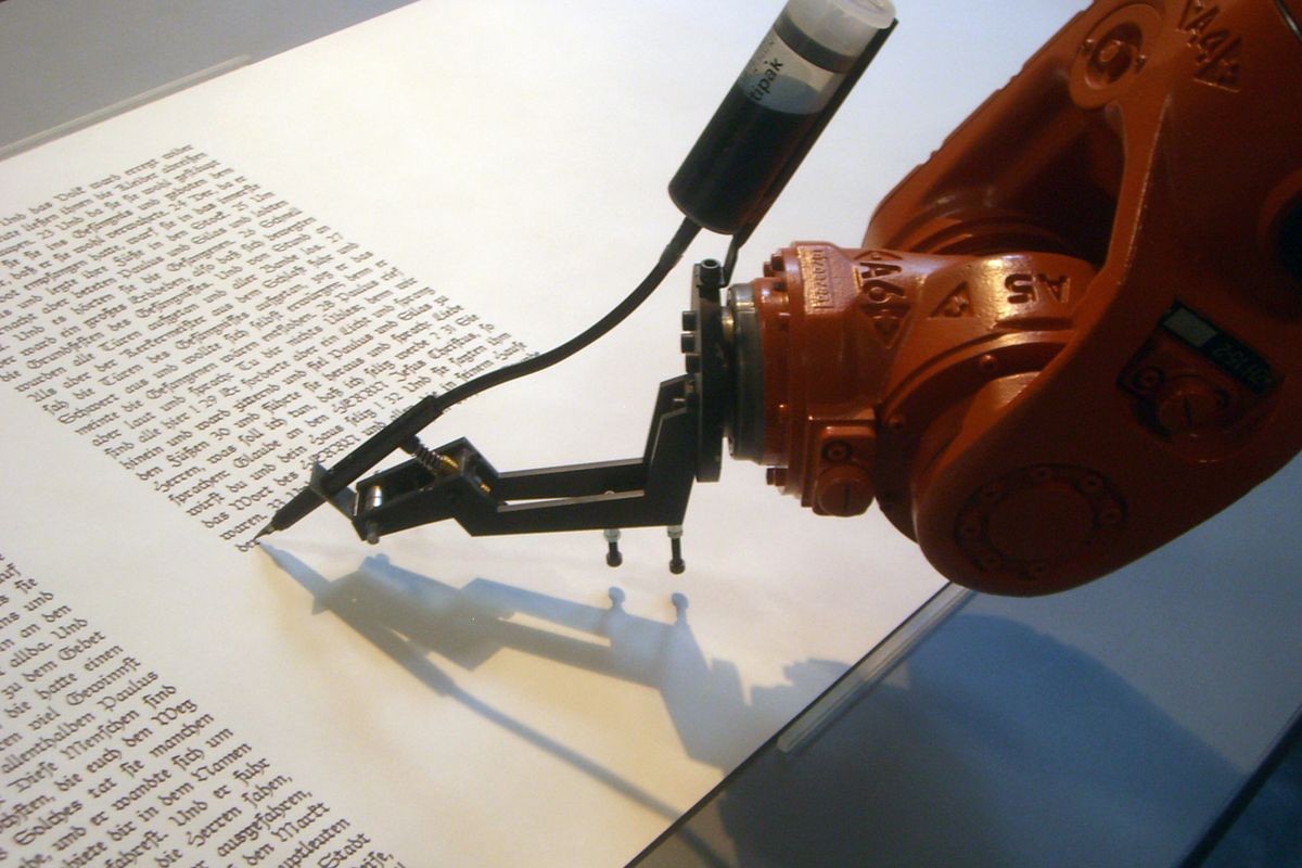 آیا ربات‌ها کتاب‌های پرفروش‌ بعدی را می‌نویسند؟