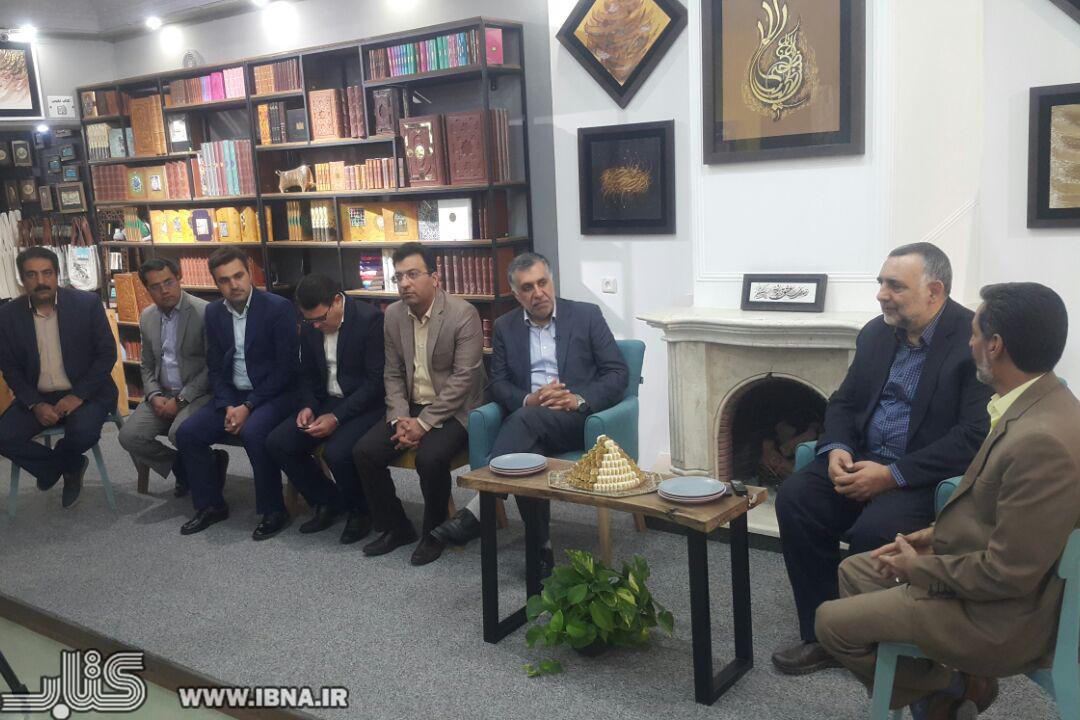 چهلمین کتابفروشی پایتخت کتاب ایران افتتاح شد