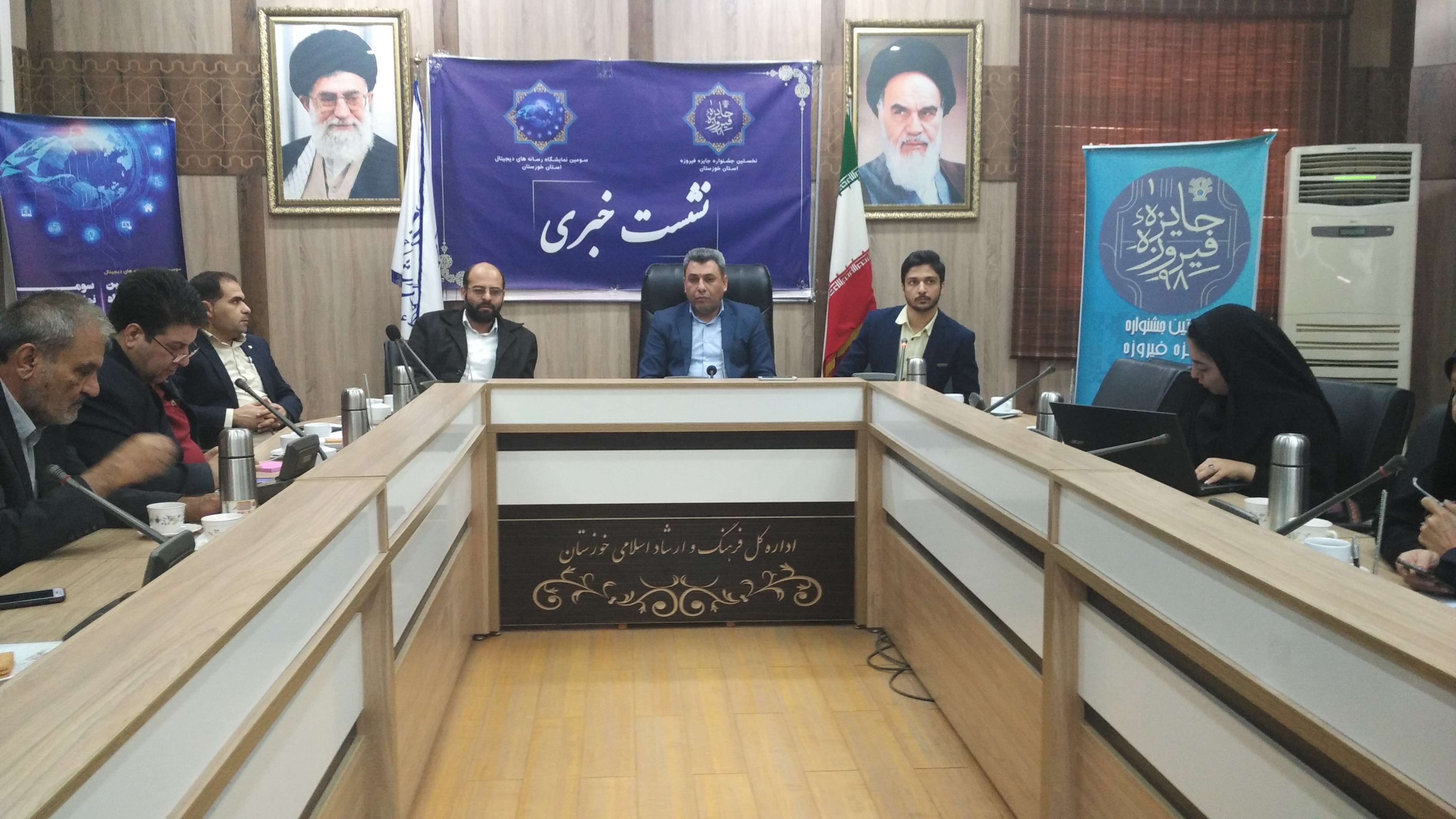 همزمانی سومین جشنواره ‌‌‌‌‌رسانه‌های دیجیتال خوزستان و نمایشگاه کتاب استان