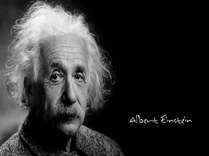 اینشتین ریاضیات خوبی نداشت