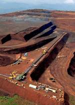 بزرگترین معادن سنگ آهن در دنیا