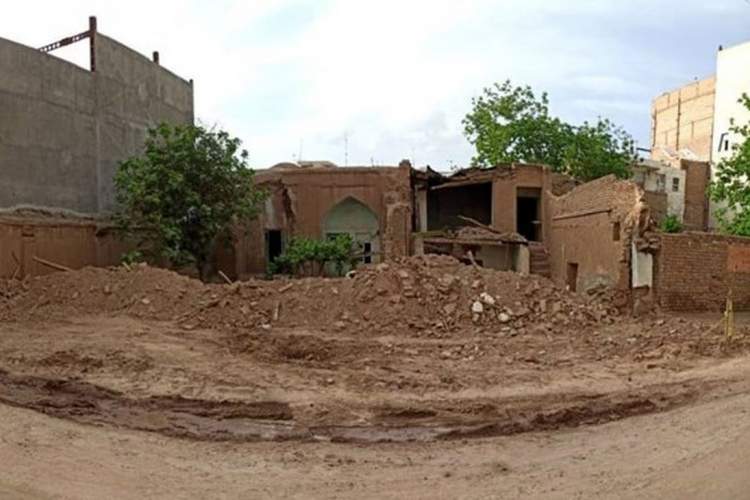 شهرداری سبزوار: تخریب بخشی از خانه حمید سبزواری، مطالبه مردمی بود