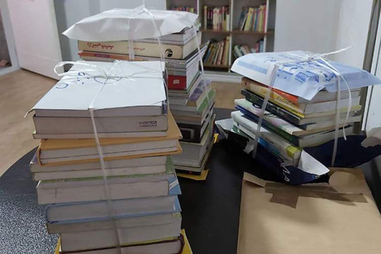 تجهیز کتابخانه‌های آبیک به بیش از 3000 جلد کتاب اهدایی شهروندان