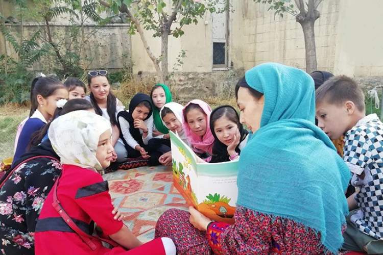 اغلب کتاب‌های کودک در افغانستان تداعی‌کننده کتاب‌های زرد در ایران است