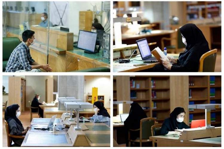 روند عضوگیری کتابخانه ملی از سرگرفته شد/ کتاب‌ها ضدعفونی و 48 ساعت قرنطینه می‌شوند