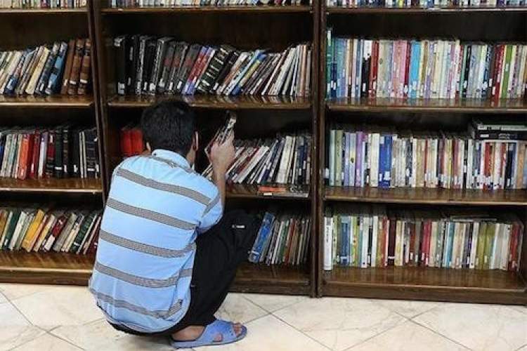 راه‌اندازی کتابخانه زندان زنجان با 28 هزار جلد کتاب
