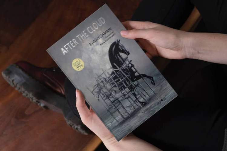 انتشار رمان «بعد از ابر» به زبان انگلیسی در انگلستان