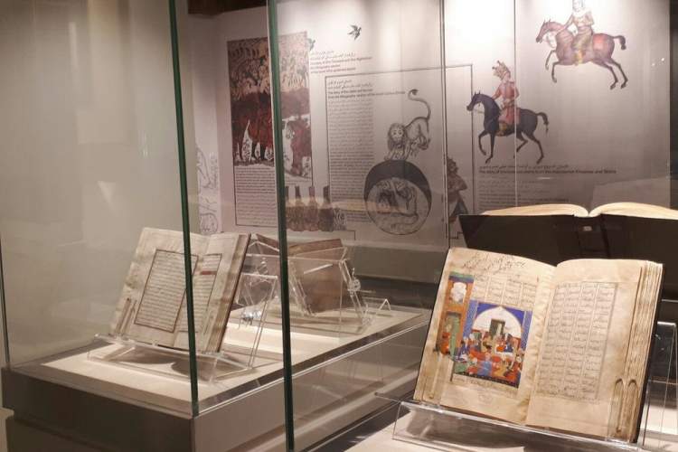 دانلود رایگان 300 نسخه خطی کتابخانه و موزه ملی ملک