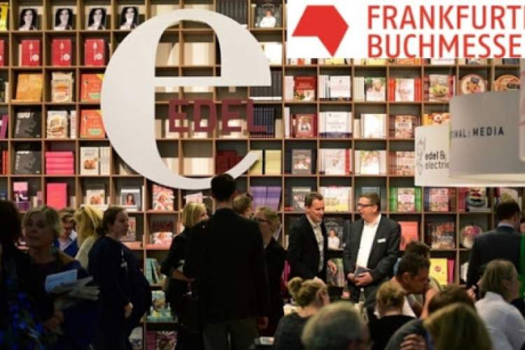 تلاش دیجیتال مهمانان افتخاری نمایشگاه کتاب فرانکفورت