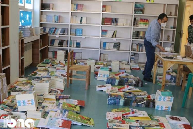 تجهیز کتابخانه‌های کانون پرورش فکری استان سمنان با 8150 کتاب جدید