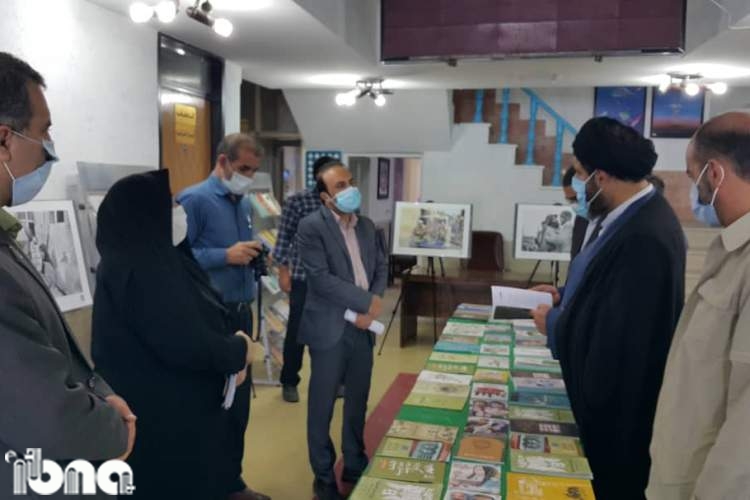 نمایشگاه عکس و آثار مکتوب تولیدی حوزه هنری کهگیلویه و بویراحمد افتتاح شد