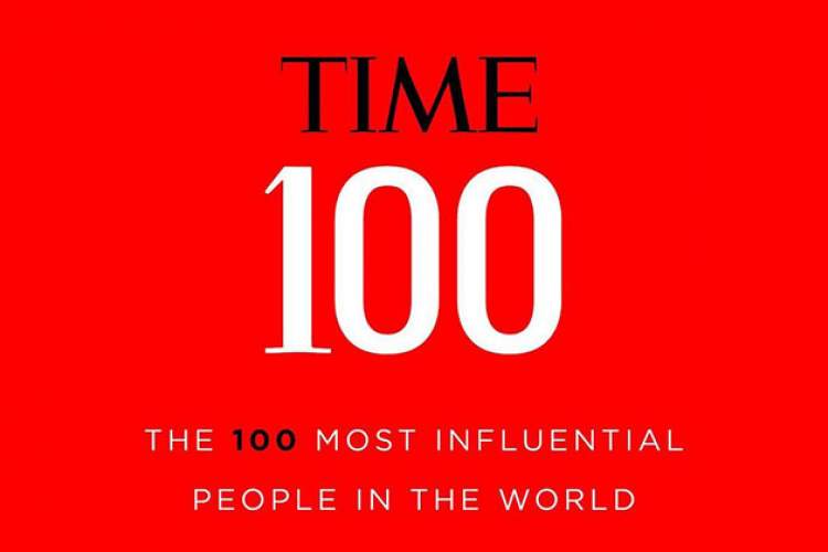 تنها یک نویسنده در لیست 100نفره مجله تایم