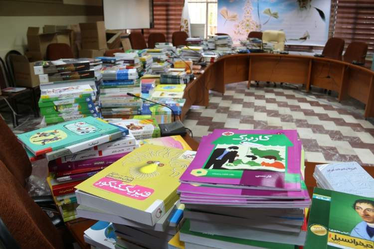 کتابخانه ملی 4000 جلد کتاب به کتابخانه‌های عمومی کردستان اهدا کرد
