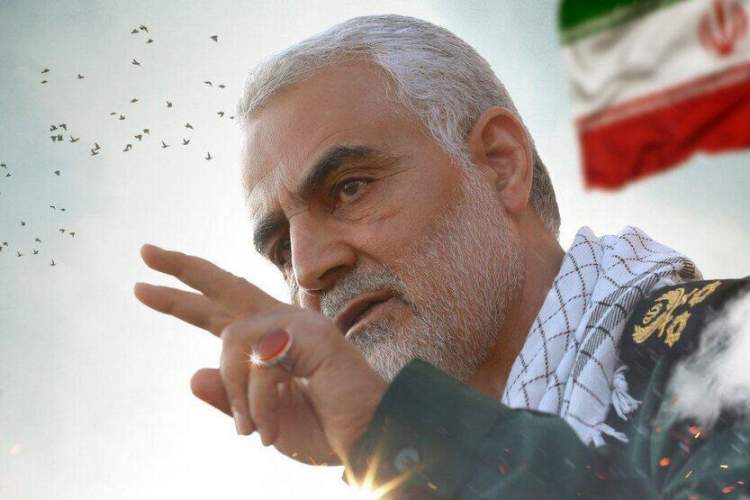 سردار سلیمانی، یک قهرمان ایرانی و اسلامی است