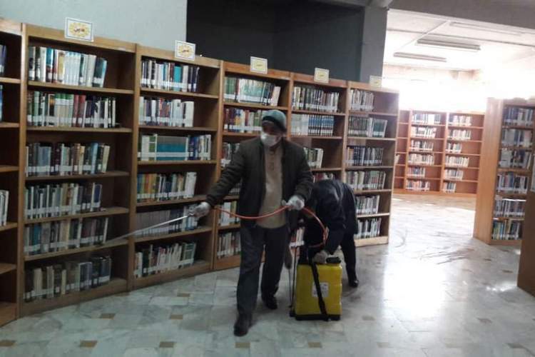 2734 بوشهری عضویت خود را در کتابخانه‌های عمومی تمدید نکردند
