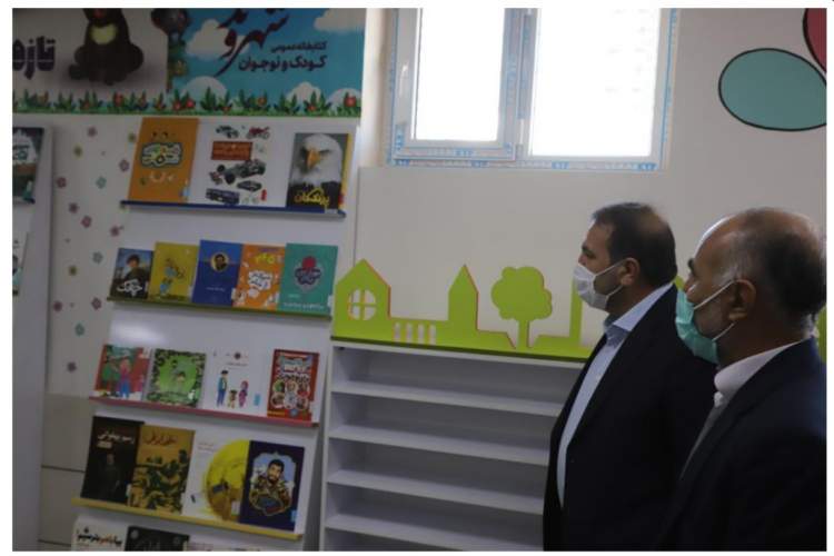 کتابخانه ویژه کودک و نوجوان شهروند در فسا به بهره‌برداری رسید