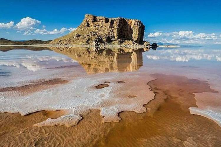 جغرافیای تاریخی دریاچه ارومیه؛ از چیچست در شیز تا تخت سلیمان