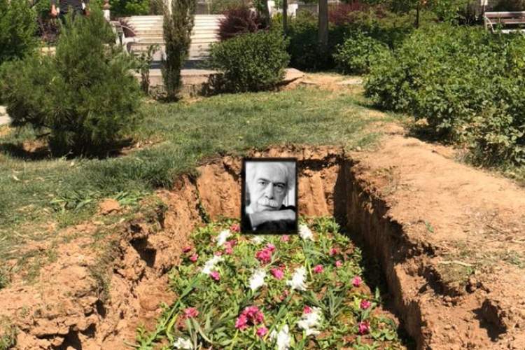 اوجی، نخستین مهمان ابدی باغ مزار مشاهیر در شیراز