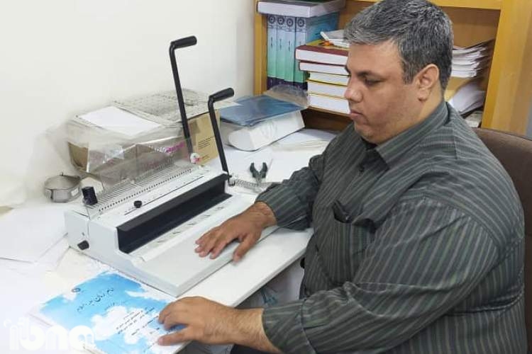 تولید کتاب‌های بریل جشنواره کتابخوانی رضوی در استان قم