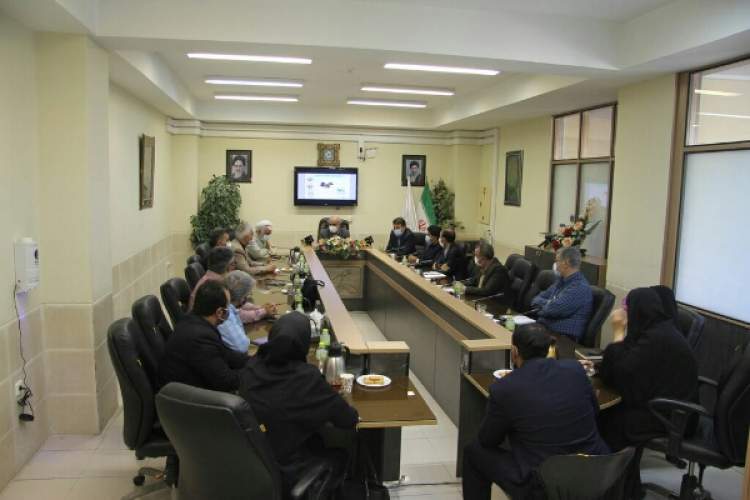 جلسه پایانی طرح پایتخت کتاب ایران در آذربایجان‌غربی برگزار شد
