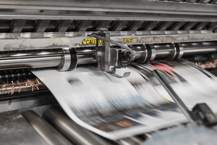 غفلت از صنعت چاپ در برنامه هفتم توسعه جبران شود