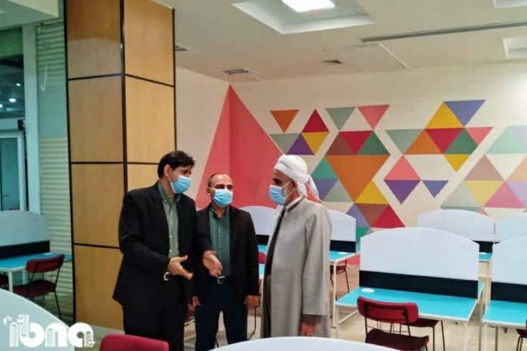 کتابخانه مرکزی «امام خامنه‌ای» از طرح‌های شاخص فرهنگی کردستان است