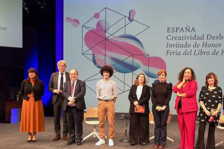 بازگشت اسپانیا به نمایشگاه کتاب فرانکفورت بعد از 30 سال