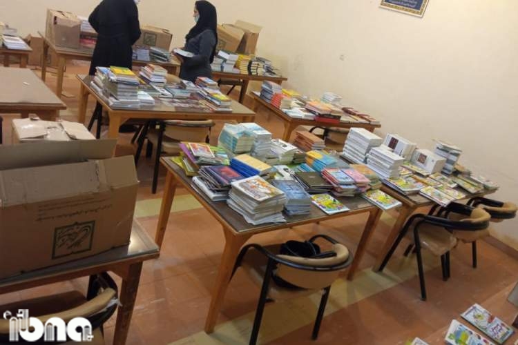 اهدای 2619 نسخه کتاب به کتابخانه‌های عمومی مسجد سلیمان