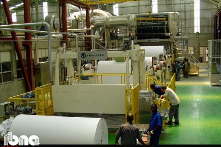 شرکت چوب و کاغذ مازندران تعطیل نشده و ظرفیت تولید سالانه ۱۷۵ هزار تن کاغذ را دارد