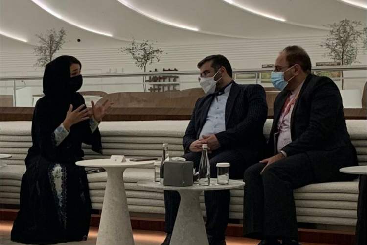 بازدید اسماعیلی از پاویون کشور امارات در نمایشگاه اکسپو 2020