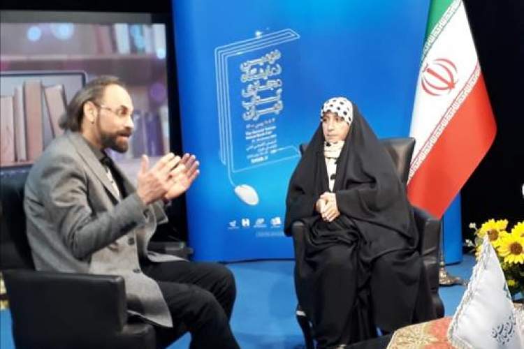 نمایشگاه مجازی کتاب تهران مصداق بارز تبدیل تهدیدها به فرصت است