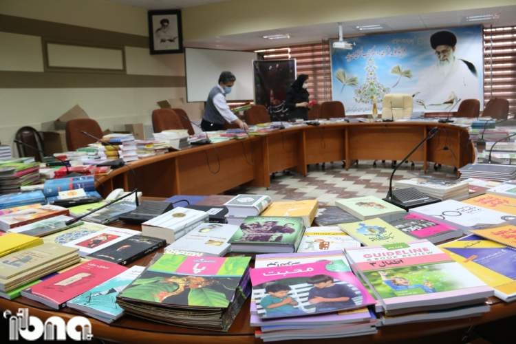 کتابخانه ملی 3000 جلد کتاب به کتابخانه‌های عمومی کردستان اهدا کرد