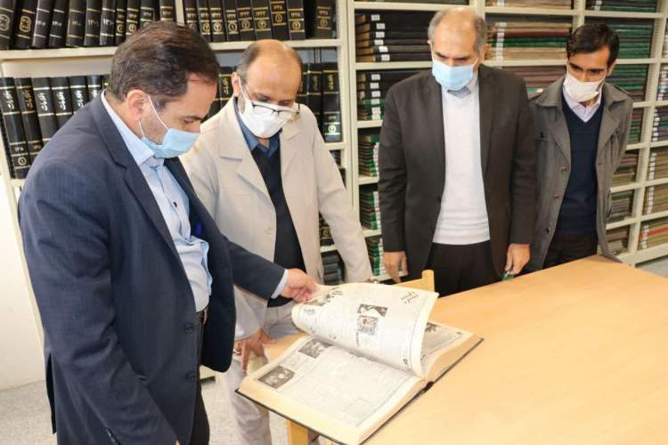 طرح کتابخانه‌گردی در 11 کتابخانه عمومی زنجان اجرا می‌شود
