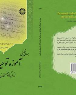 بررسی تطبیقی آموزه توحید و شرک از دیدگاه مفسران فریقین در یک کتاب