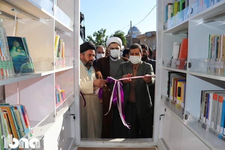 هفتمین کتابخانه سیار شهرستان مشهد افتتاح شد