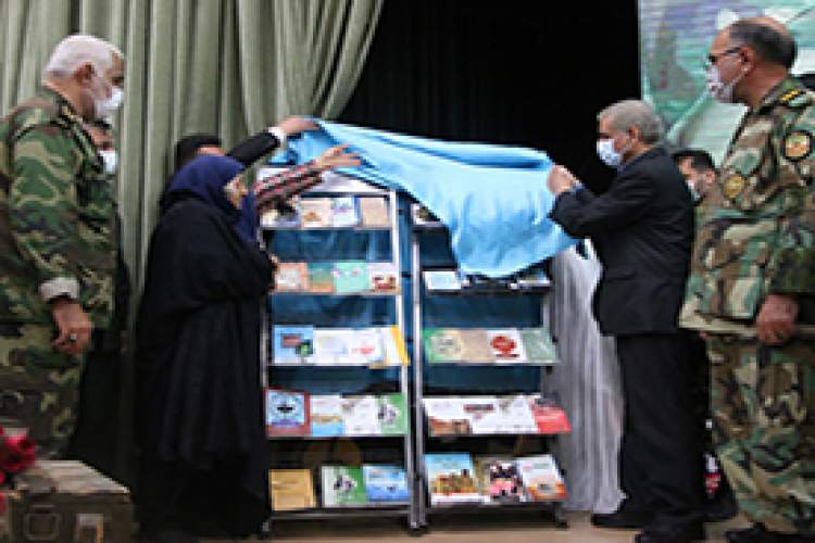 برپایی غرفه ادبیات دفاع مقدس در نمایشگاه کتاب خوزستان