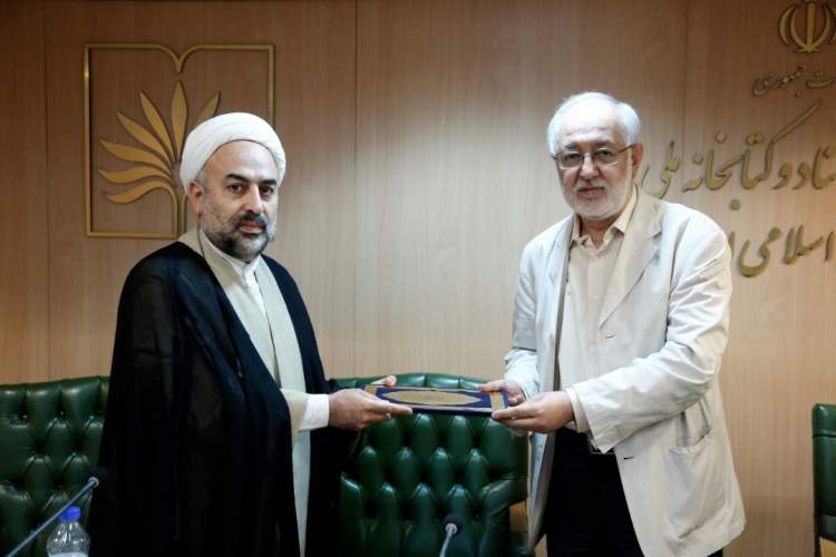 محمدرضا زائری رئیس اندیشگاه فرهنگی کتابخانه ملی شد