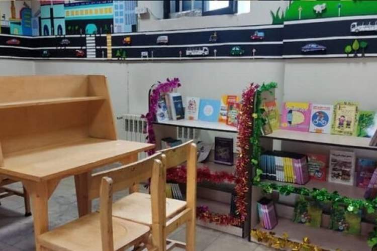 افتتاح نخستین کتابخانه ترافیکی در تهران