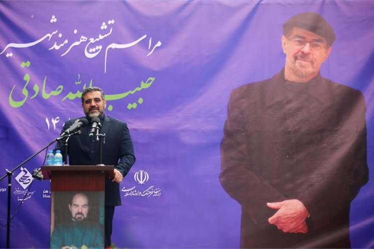 فقدان استاد صادقی، ثلمه جبران ناپذیری برای هنر انقلاب است