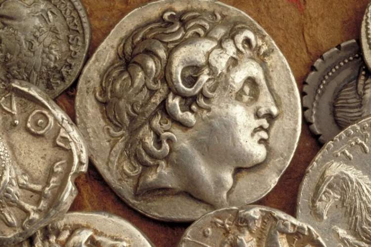 فلسفه پول در یونان باستان