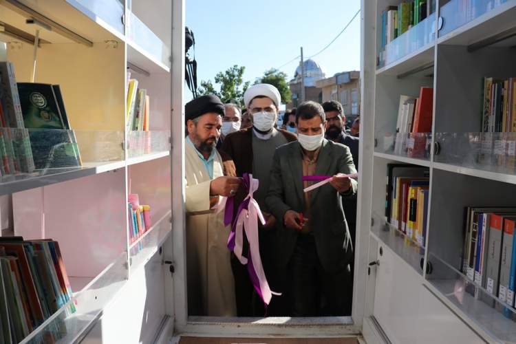 8 کتابخانه عمومی در مناطق محروم خراسان‌رضوی افتتاح شده است